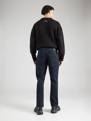 Lee Straight-Jeans Brooklyn dunkelblau