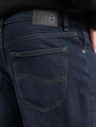 Lee Straight-Jeans Brooklyn dunkelblau