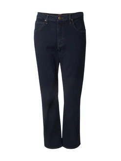Lee Straight-Jeans Brooklyn dunkelblau