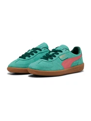 PUMA Sneaker 'Palermo' jade/lachs