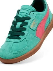 PUMA Sneaker 'Palermo' jade/lachs
