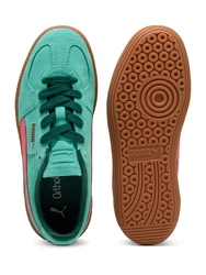 PUMA Sneaker 'Palermo' jade/lachs