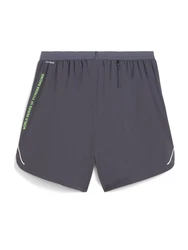 PUMA Sportshorts 'Puma x Hyrox' grau/limette