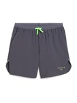 PUMA Sportshorts 'Puma x Hyrox' grau/limette