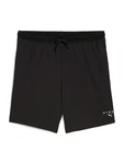 PUMA Sportshorts 'Puma x Hyrox' schwarz/silber