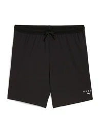 Sportshorts ' x Hyrox' schwarz / silber