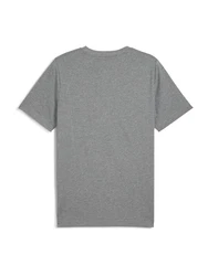 PUMA T-Shirt Essentials No. 1 dunkelgrau/schwarz