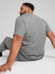 PUMA T-Shirt Essentials No. 1 dunkelgrau/schwarz
