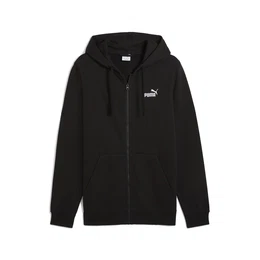 Sportsweatjacke 'Essentials No. 1' schwarz / wei