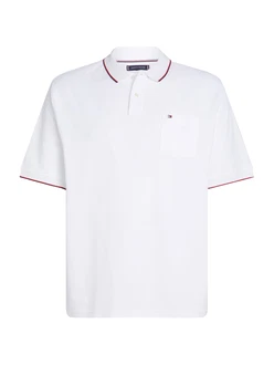 Tommy Hilfiger Big & Tall Poloshirt BT-POCKET CLASSIC FIT POLO-B