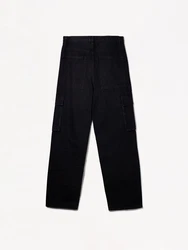 Bershka Jeans schwarz