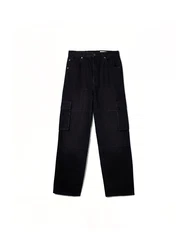 Bershka Jeans schwarz