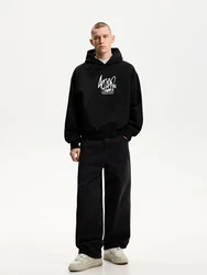 Bershka Sweatshirt schwarz/weiß