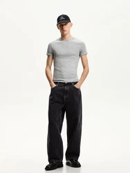 Bershka Jeans schwarz