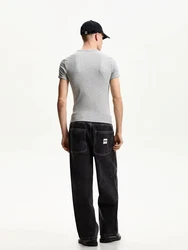 Bershka Jeans schwarz