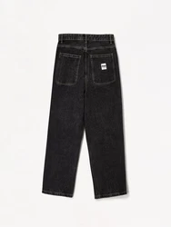 Bershka Jeans schwarz