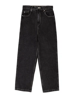 Bershka Jeans schwarz