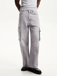 Bershka Jeans grau
