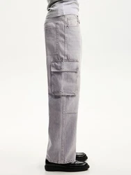 Bershka Jeans grau