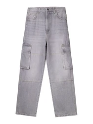 Bershka Jeans grau