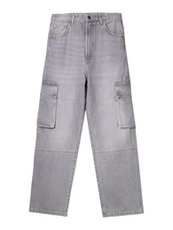 Jeans grey denim