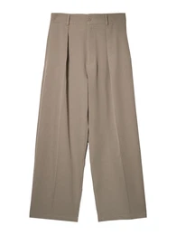 Hose dunkelbeige