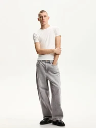 Bershka Jeans grau