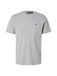 Napapijri T-Shirt Salis hellgrau Napapijri T-Shirt Salis hellgrau