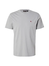 Napapijri T-Shirt Salis hellgrau
