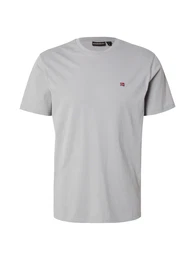T-Shirt 'SALIS' hellgrau