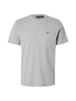 Napapijri T-Shirt Salis hellgrau