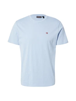 Napapijri T-Shirt Salis hellblau