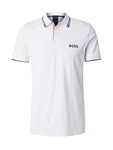BOSS Sportshirt 'Paddy Pro' creme/navy