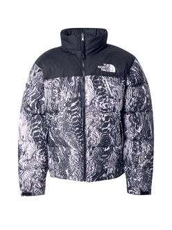 THE NORTH FACE Jacke 1996 Retro Nuptse schwarz/weiß