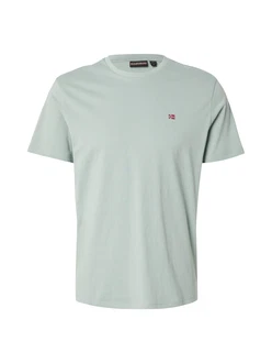 Napapijri T-Shirt Salis Hellgrün/Grün/Hellgrün/Grün/Hellgrün/Grün/Hellgrün/Grün/Grün/Hellgrün/Hellgrün/Grün/Hellgrün/Grün/Hellgrün/Grün/Hellgrün/Grün/Hellgrün/Grün/Hellgrün/Grün/Hellgrün/Grün/Hellgrün/Grün/Hellgrün/Grün/Hellgrün/Grün/Hellgrün/Grün/Hellgrün/Grün/Hellgrün/Grün/Hellgrün/Grün/Hellgrün/Grün