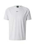 BOSS Funktionsshirt Sportshirt hellgrau