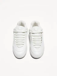 Bershka Sneaker weiß