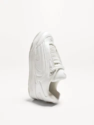 Bershka Sneaker weiß