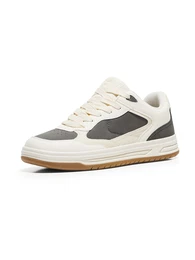 Sneaker ecru / anthrazit / wei