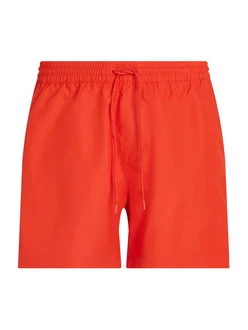 Calvin Klein Swimwear Badeshorts orangerot
