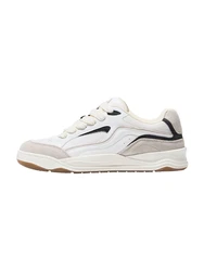 Bershka Sneaker beige/schwarz/weiß