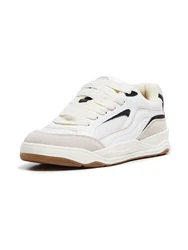Bershka Sneaker beige/schwarz/weiß
