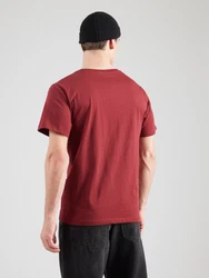 ABOUT YOU T-Shirt 'Lio' grau/bordeaux