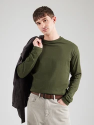ABOUT YOU Shirt Hassan dunkelblau/grün