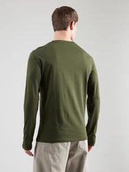 ABOUT YOU Shirt Hassan dunkelblau/grün