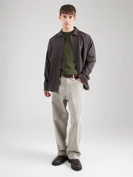 ABOUT YOU Shirt Hassan dunkelblau/grün