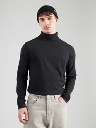 ABOUT YOU Shirt 'Brian' dunkelgrau/schwarz