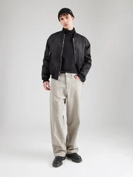 ABOUT YOU Shirt 'Brian' dunkelgrau/schwarz