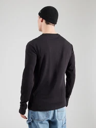 ABOUT YOU Shirt Hassan dunkelgrau/schwarz