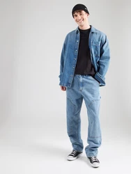 ABOUT YOU Shirt Hassan dunkelgrau/schwarz